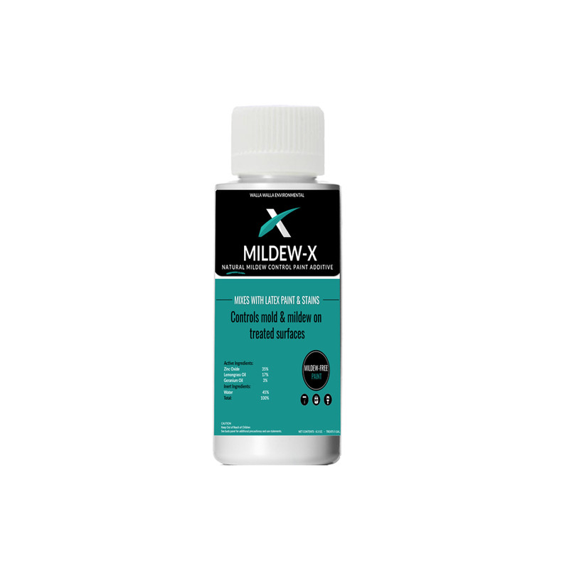 Mildew-X Paint Natural Mildewcide Paint Additive