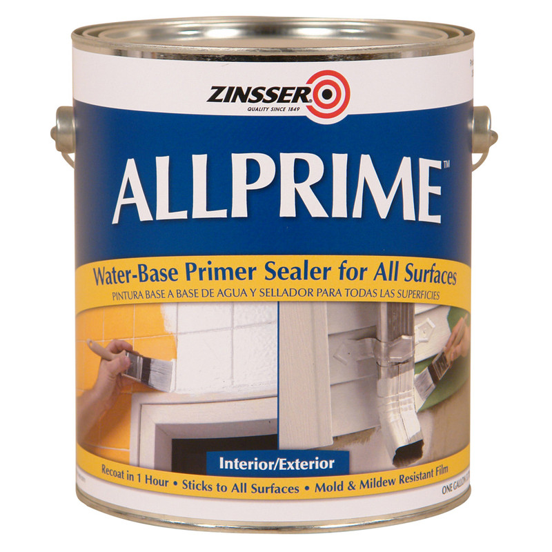 ALLPRIME Premium Water-Based Primer/Sealer/Stain Blocker - GALLON