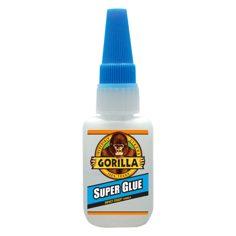 Super Glue Gel - 5 Mini Single Use Tubes