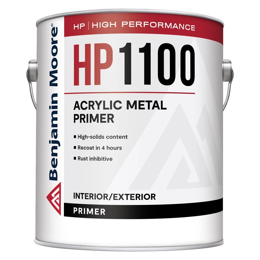 Benjamin Moore HP1100 DTM Acrylic Metal Primer – Formerly Corotech V110 ...