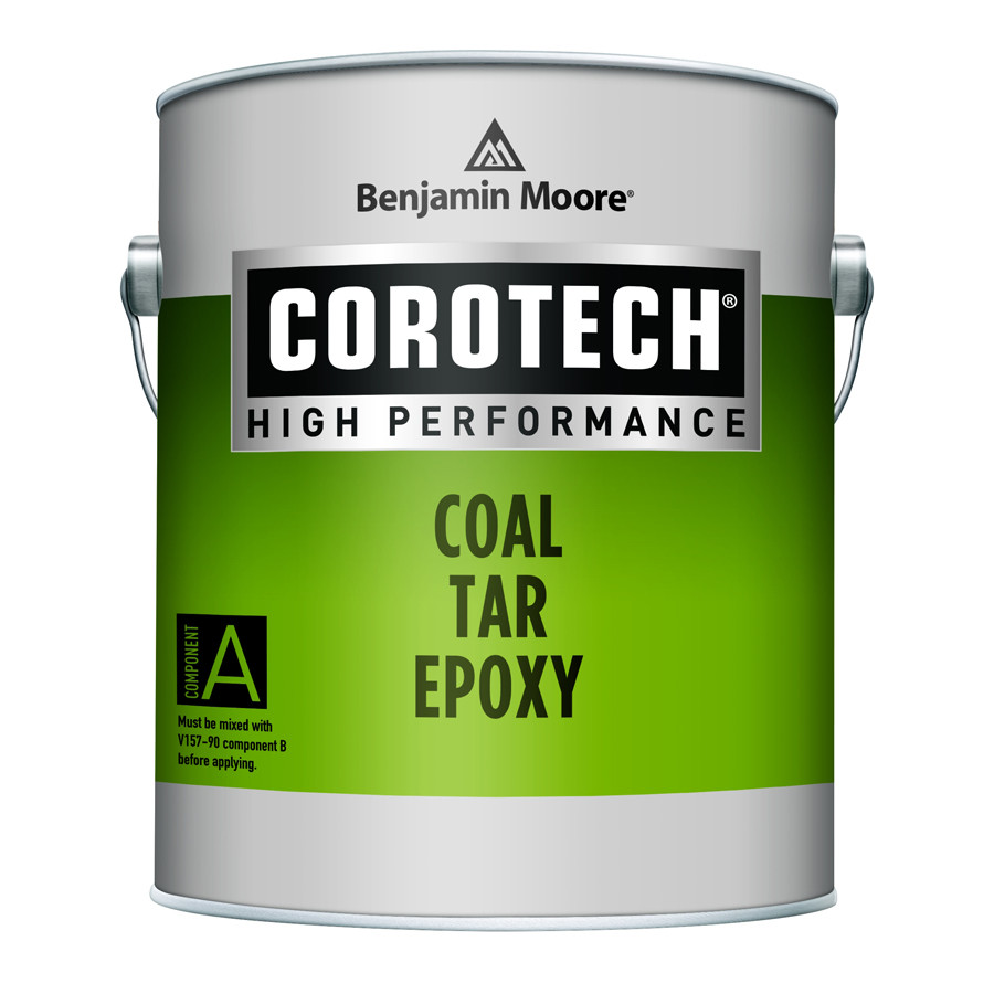 Corotech V157 Coal Tar Epoxy HighSolids, Tar Filled