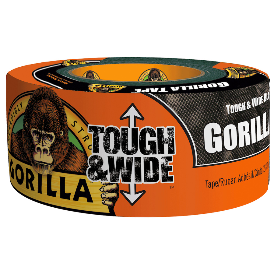 Gorilla Tape Black WIDE - Southern Paint & Supply Co.