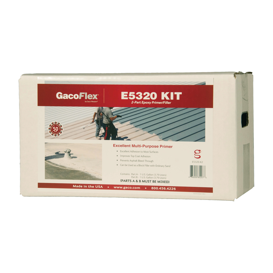 Gacoflex 2 Part Epoxy Primer Filler E5320 Southern Paint Amp Supply Co