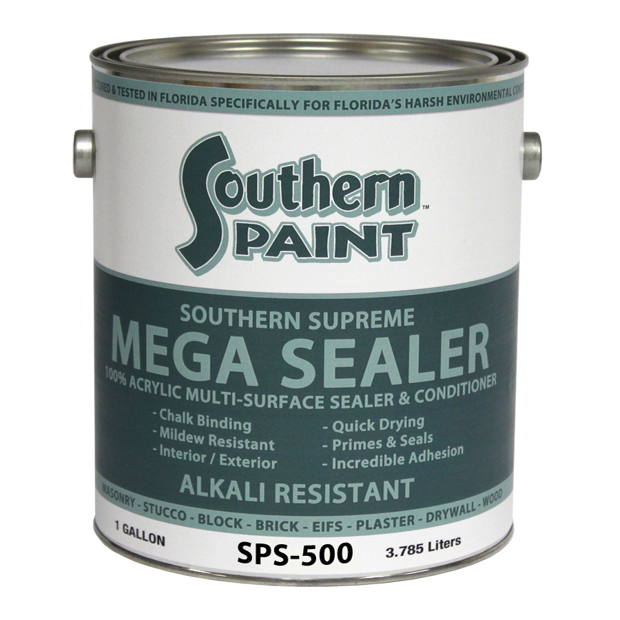 MEGA SEALER - Ultra Premium 100% Acrylic Multi-Surface Primer