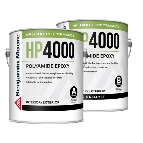 Benjamin Moore HP4000 Polyamide Epoxy – Formerly Corotech