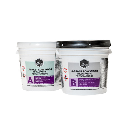 LABFAST LOW ODOR High Performance 85 Solids Polyaspartic Southern