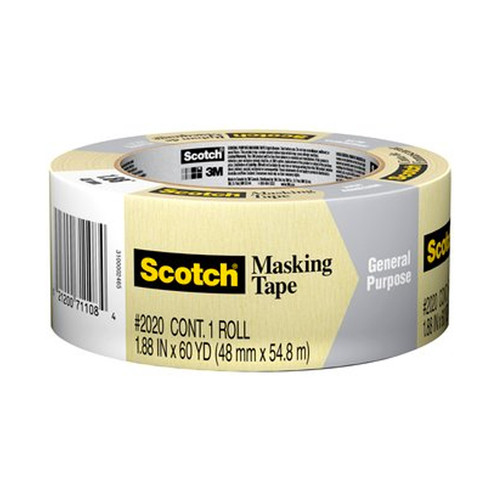 3M 1.5''X60YD SCOTCH BLUE PAINTERS MASKING TAPE FOR DELICATE