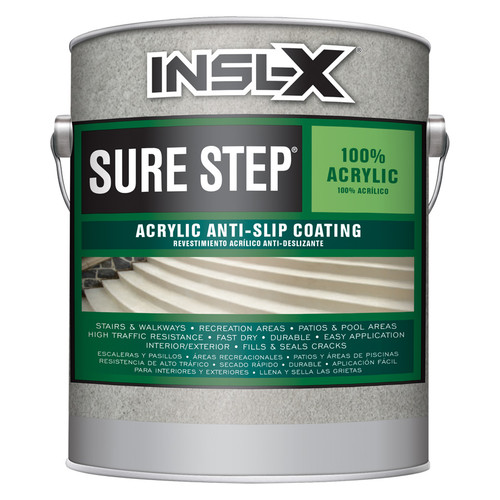 Insl-X Sure Step Anti-Slip Floor Coating by Benjamin Moore