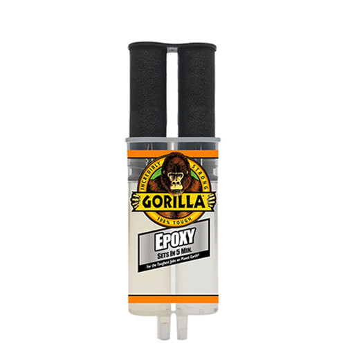 Gorilla Glue on X: Gorilla All Purpose Epoxy Stick is hand mixable,  non-rusting, and can be sanded, drilled and painted once cured! #gorillaglue  #gorillatough #gorillaofcourse #diy #diyhomedecor #diyideas  #projectoftheday  / X