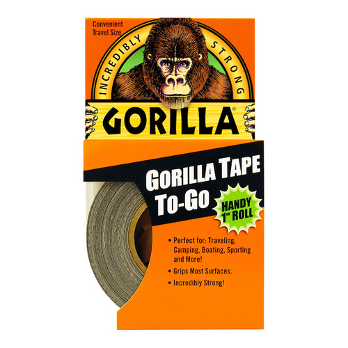 Gorilla Tape To Go Black