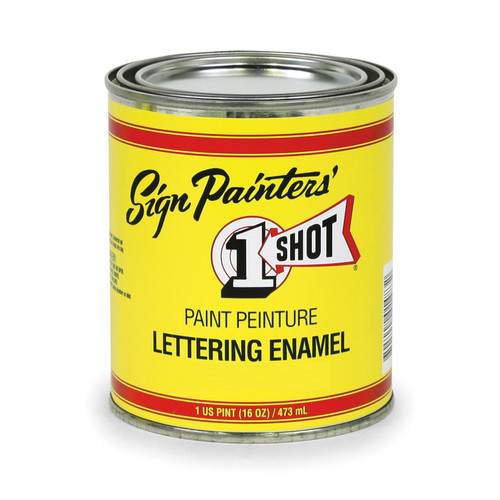 One Shot Lettering Enamels Southern Paint & Supply Co.