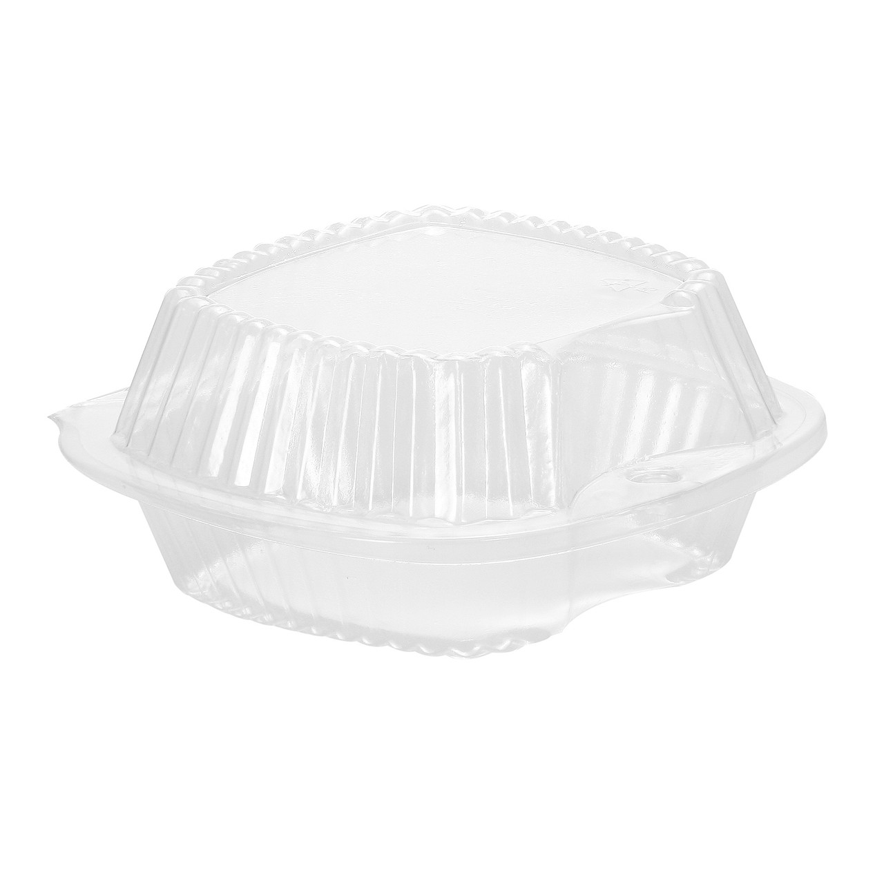 Clear small clamshell container (21101) 