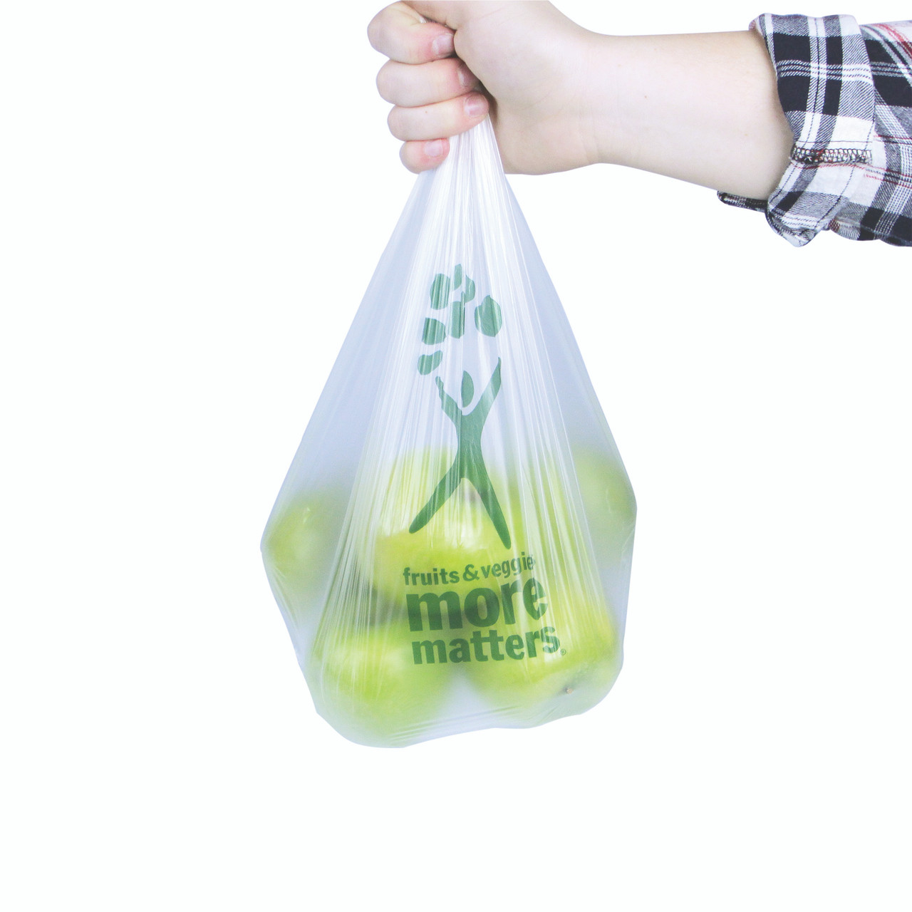 RollStar® EZ OpenTM Produce Bags - Large produce 15.00 x 20.00 -