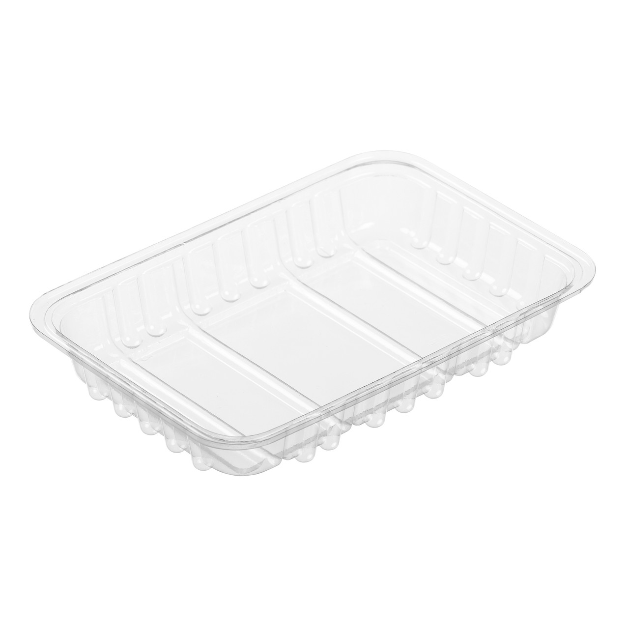 2 lb. clear meat/produce tray (531020) 