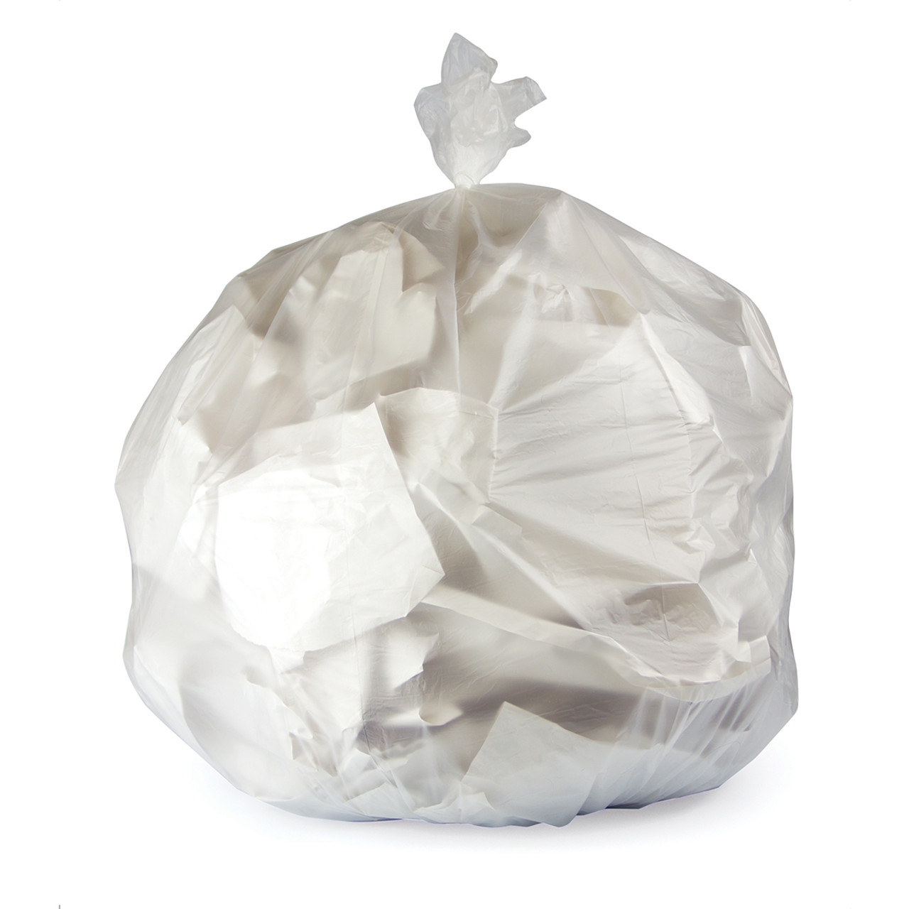 Heavy Duty High Density - Coreless Rolls - 56 Gal 43 x 48 HDPE 22.00 Mic Natural 6/25 Rolls (Z8648UN R01) Heavy Duty High Density - Coreless Rolls - 56 Gal 43 x 48 HDPE 22.00 Mic Natural 6/25 Rolls (Z8648UN R01)