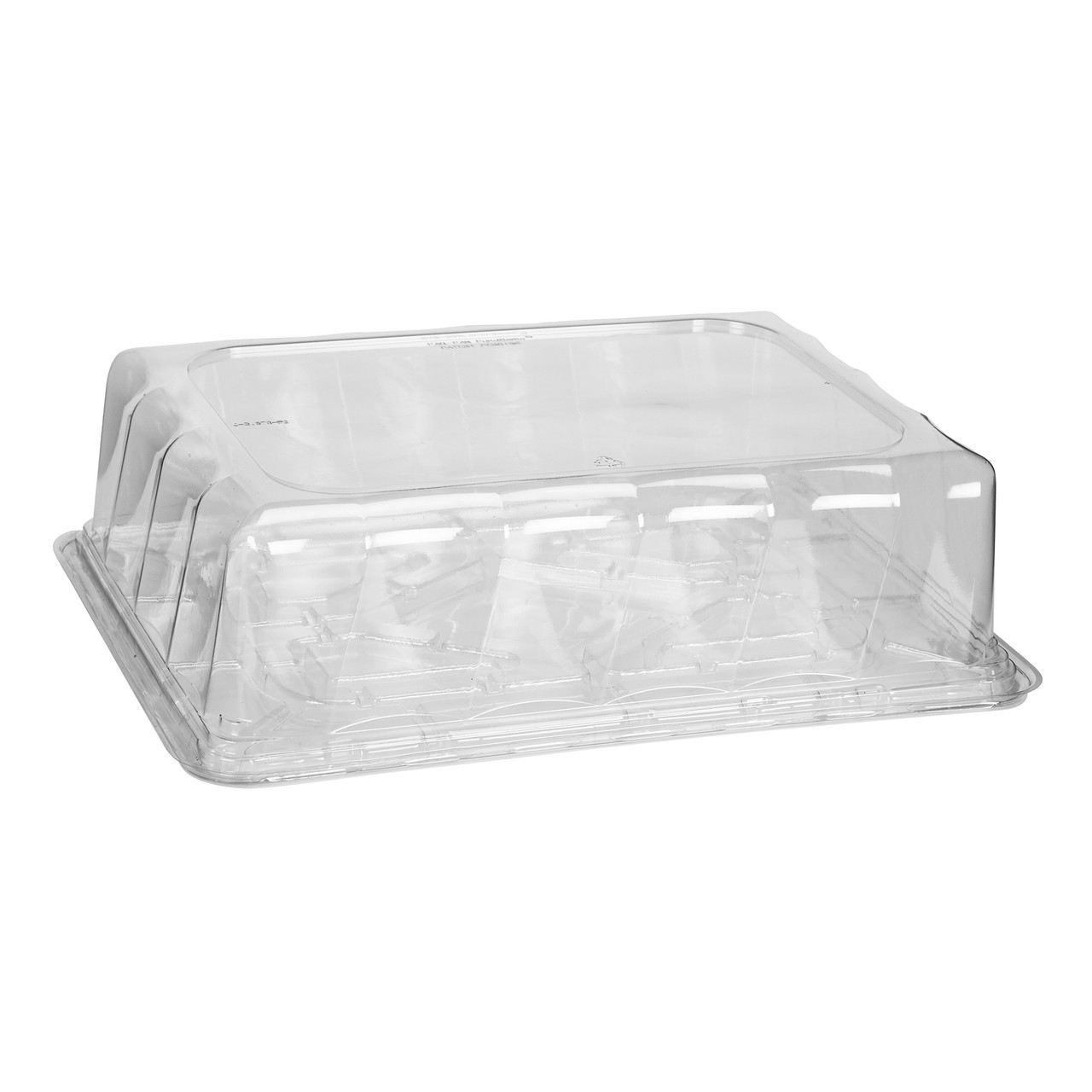 1/4 clear sheet panel dome 3.8” 50/cs (5J038PD3C) 