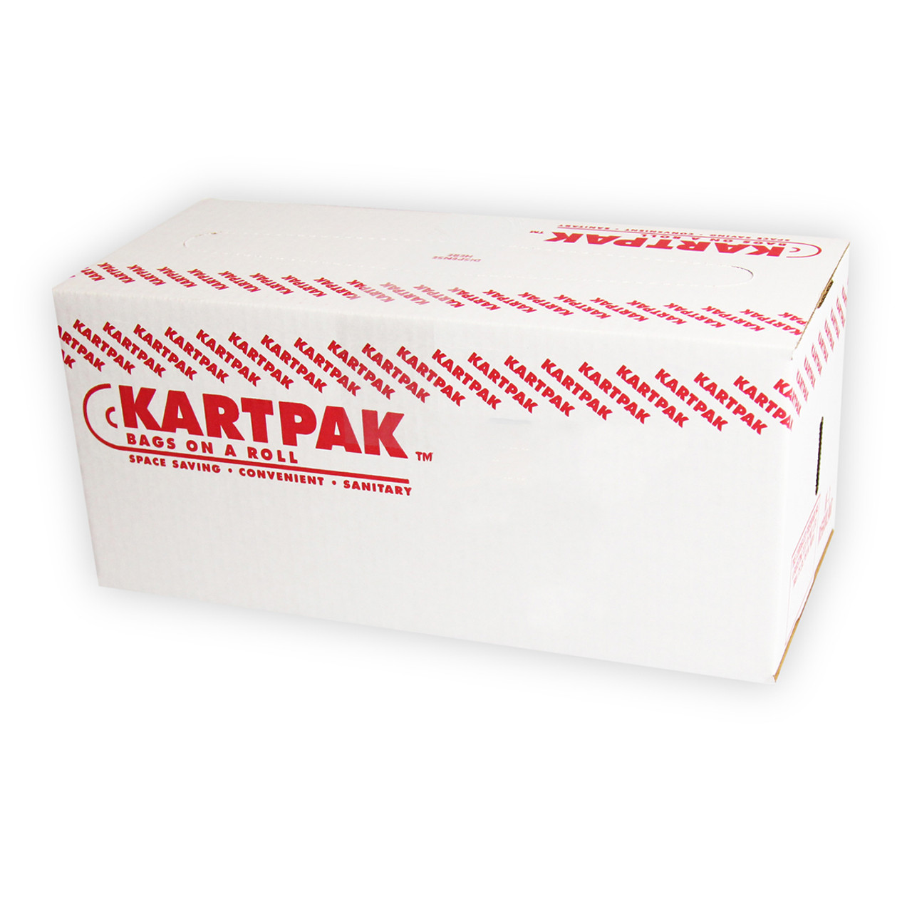 Blue Collar® Can Liners - 12-16 Gal 24 x 30 LLDPE 0.95 Mil Black 1/75 Roll (N4830TK K01)