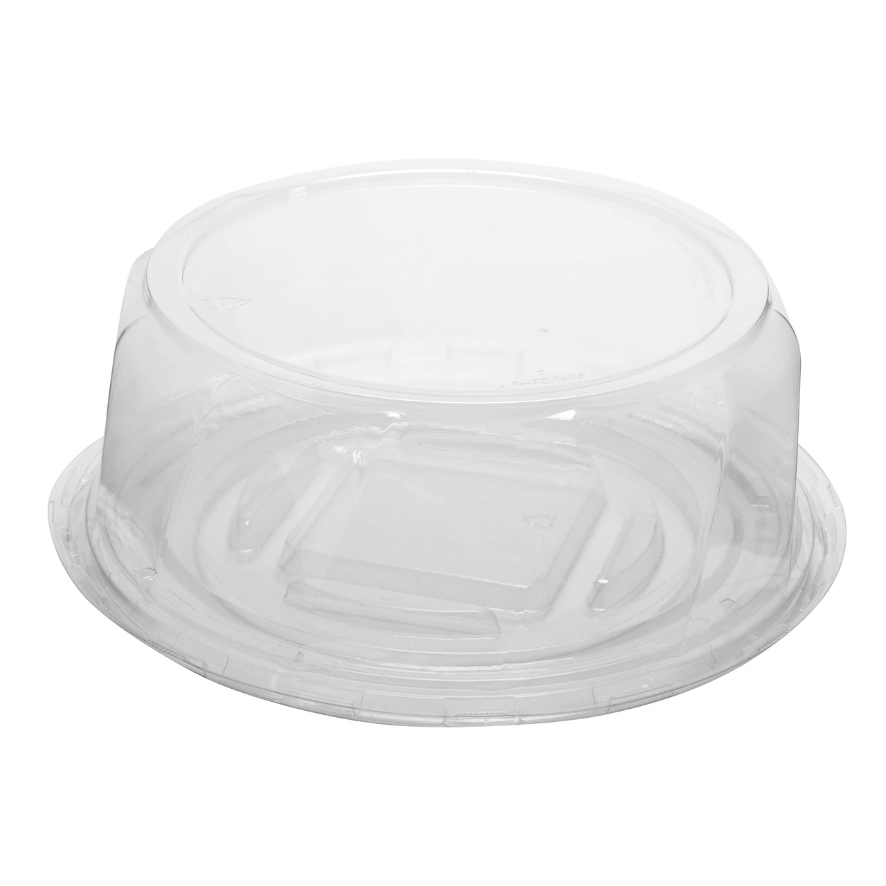 8” clear base/panel dome 3.5” 100/cs (5E035PDCLC) 