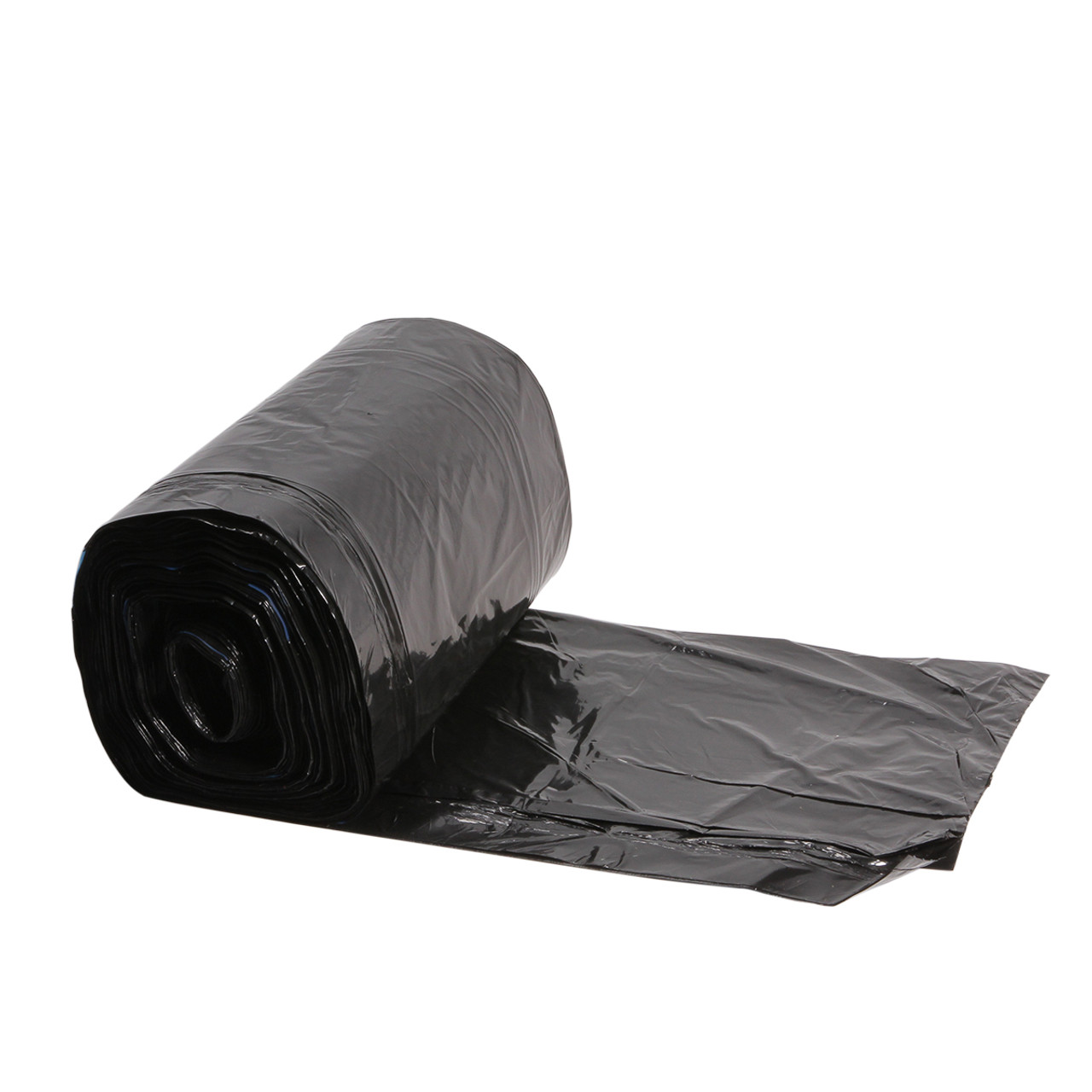 Blue Collar® Can Liner - 44 Gal 37 x 47 LLDPE 1.20 Mil Black 1/50 Roll (N7447SK K)