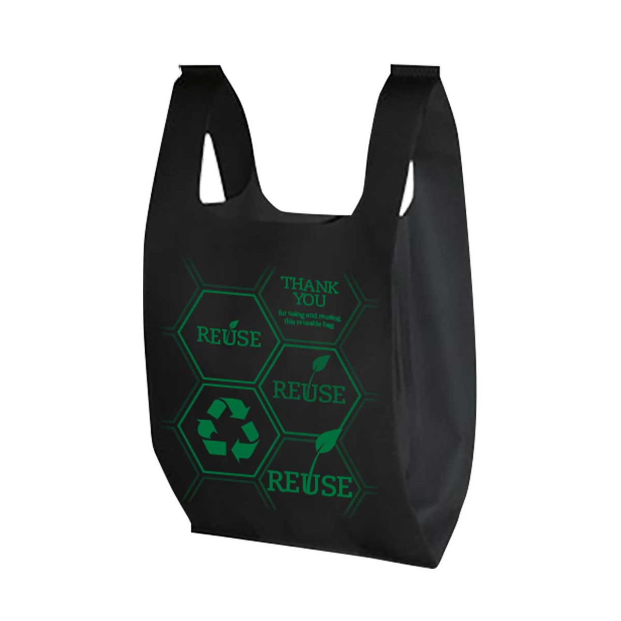 Non-Woven T-Shirt Bag & Handled Shoppers - Non-Woven T-Shirt Bag & Handled Shoppers 11.50 x 6.50 x 21.00 - Non-Woven T-Shirt Bag & Handled Shoppers - Non-Woven T-Shirt Bag & Handled Shoppers 11.50 x 6.50 x 21.00 -