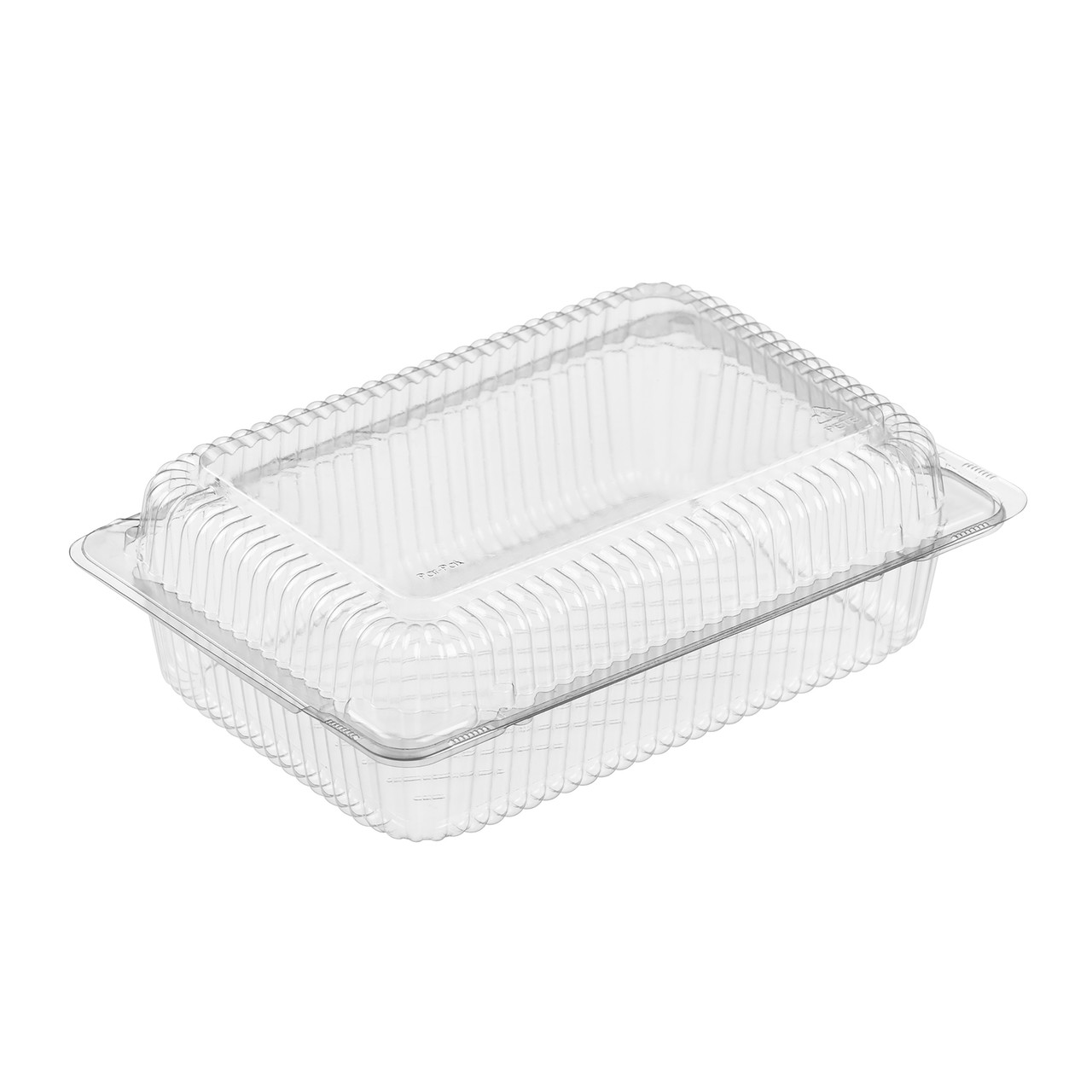 Clear container with corner lock (502369) 