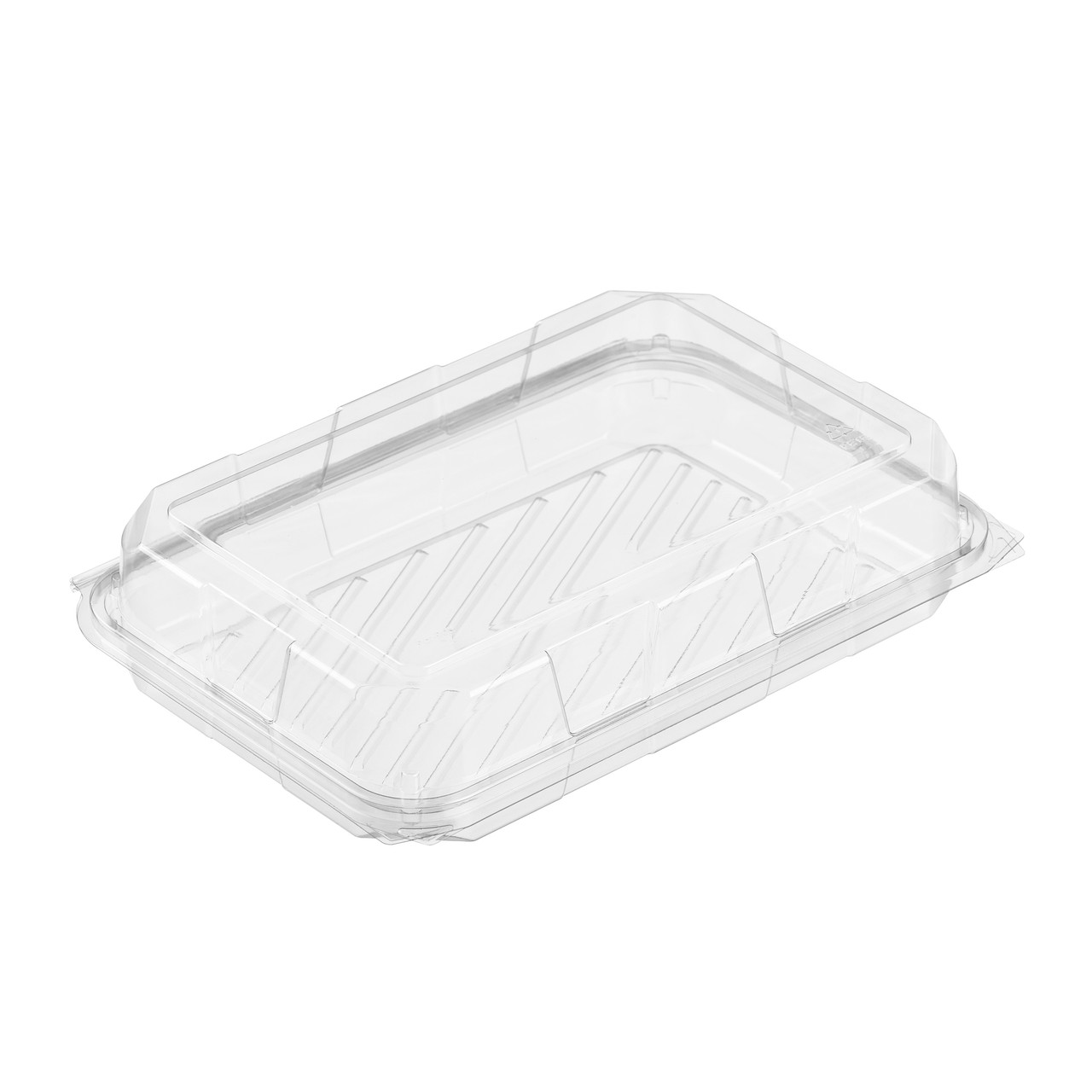Clear perimeter seal container (02636-1) 