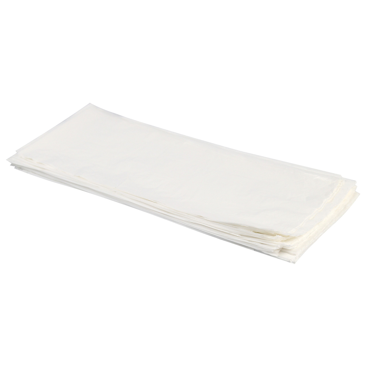Extra Heavy LLDPE Can Liners - 40-45 Gal 40 x 46 LLDPE 0.75 Mil White 100i (H8046EW)