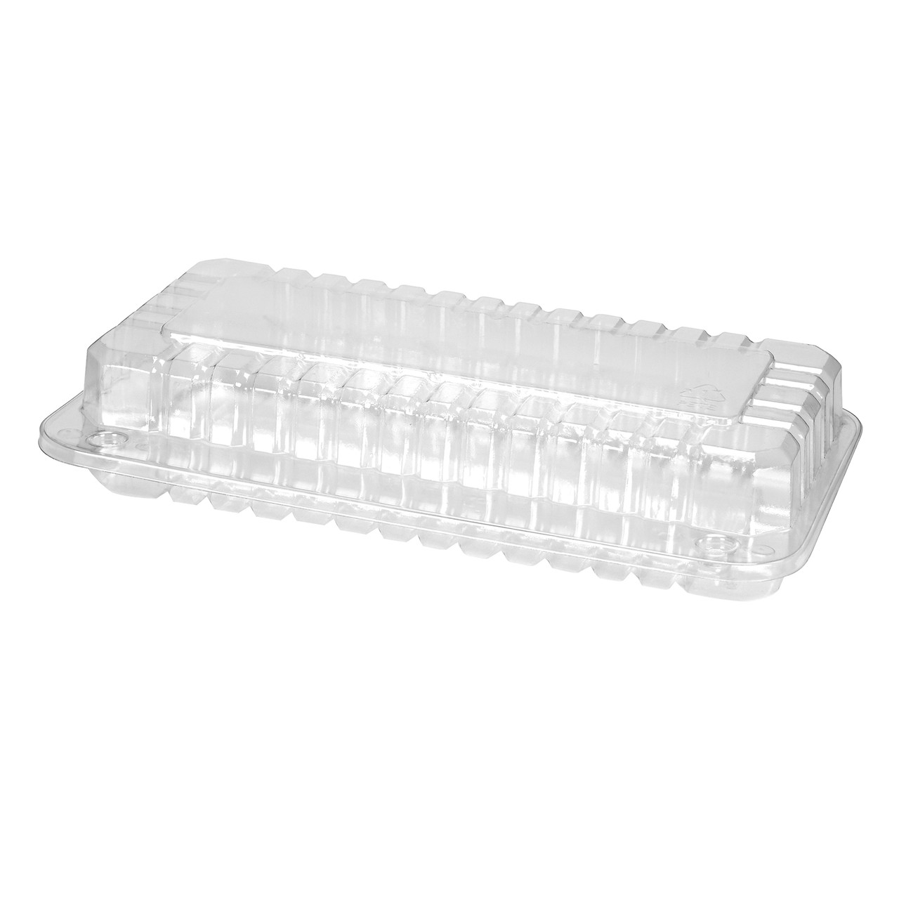 Clear shallow container (502056) 