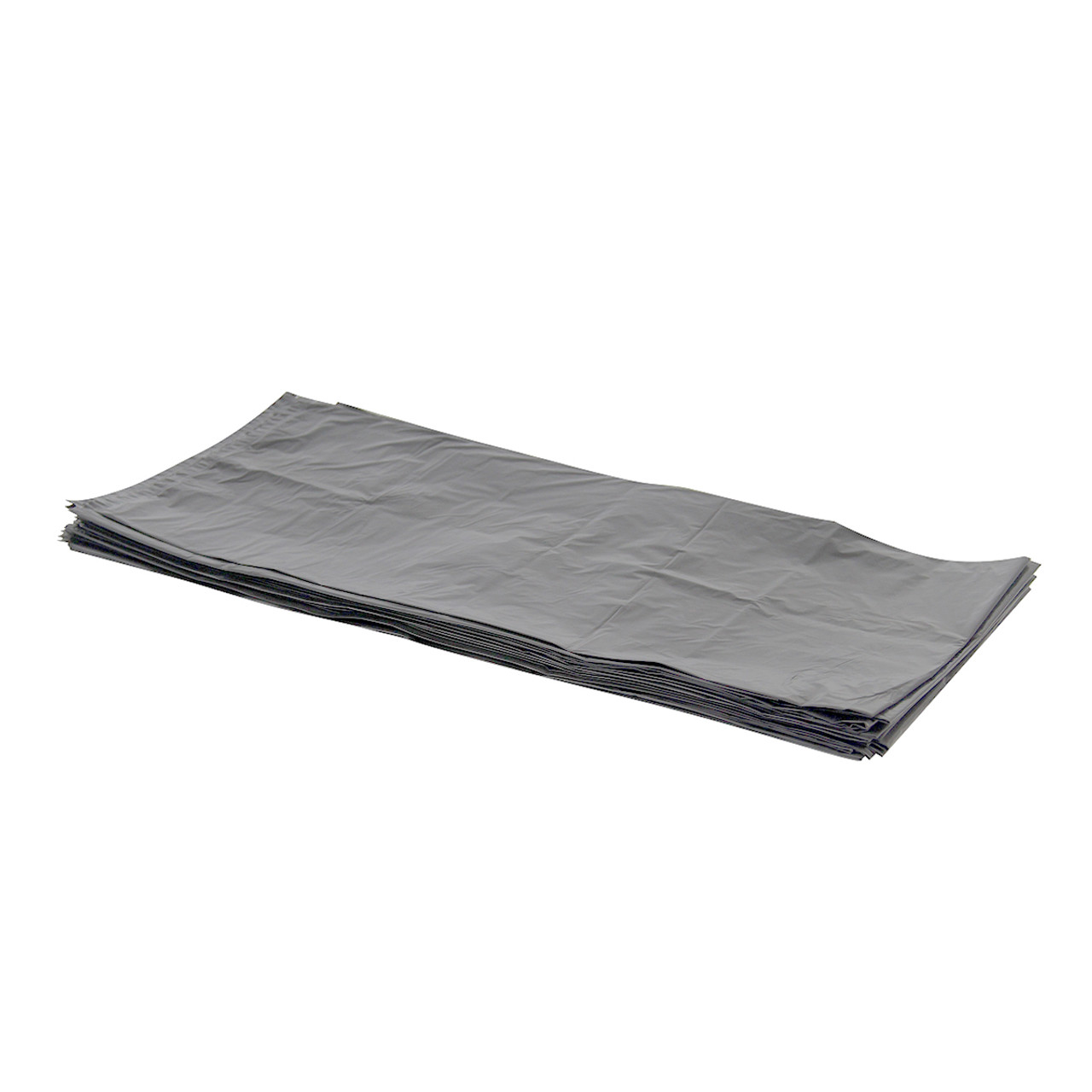 Super Heavy LLDPE Can Liners - 20-30 Gal 30 x 36 LLDPE 1.10 Mil Gray 250i (H6036SG)