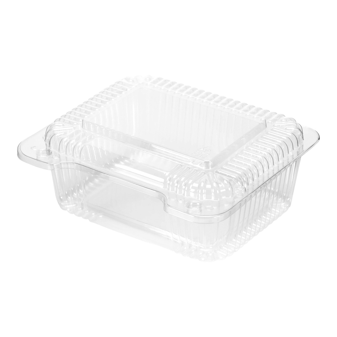 Clear square container (9362) 