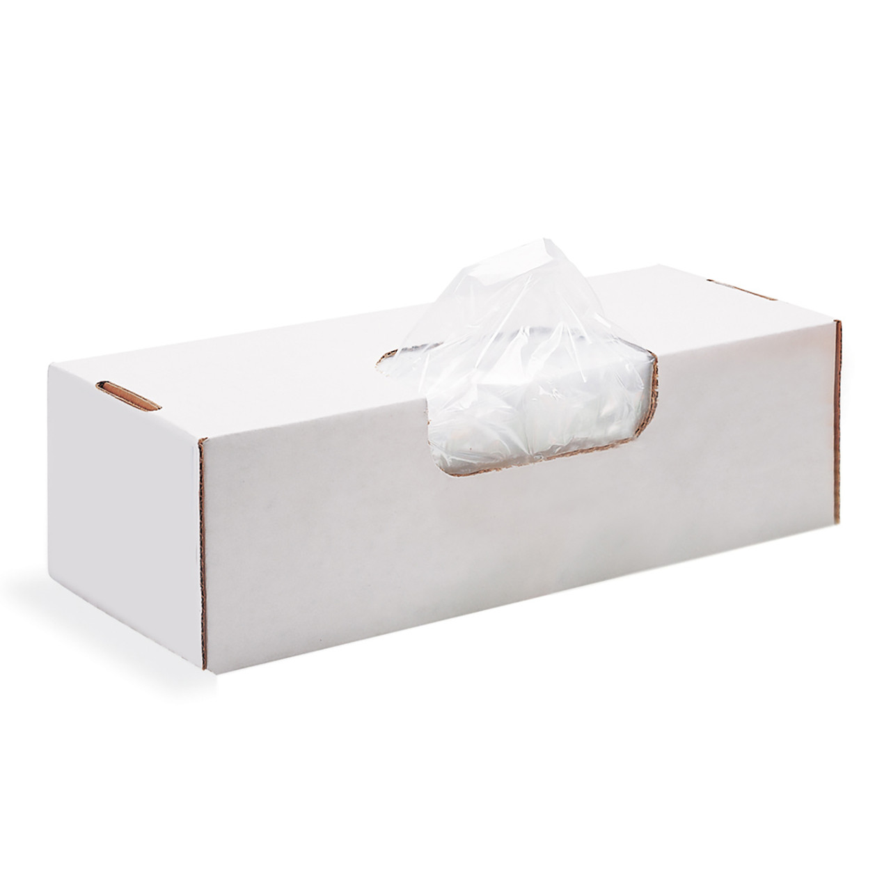 Clear Non-Vented Food Bags -  5.00 x 4.50 x 18.00 LLDPE 0.75 Mil Clear 1000 (F1018RC)