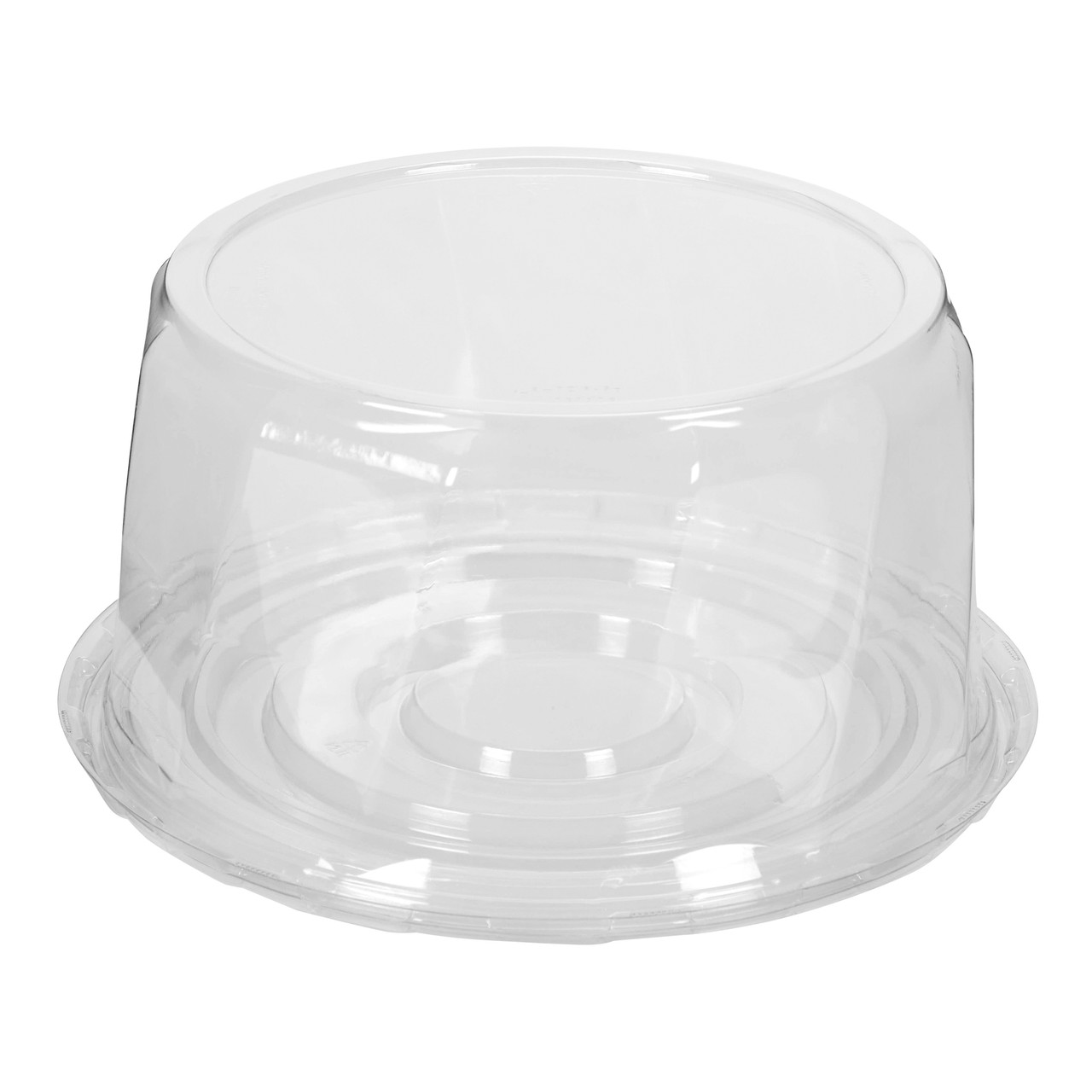 8” clear base/panel dome 5” combo 100/cs (5E050APDCLC) 