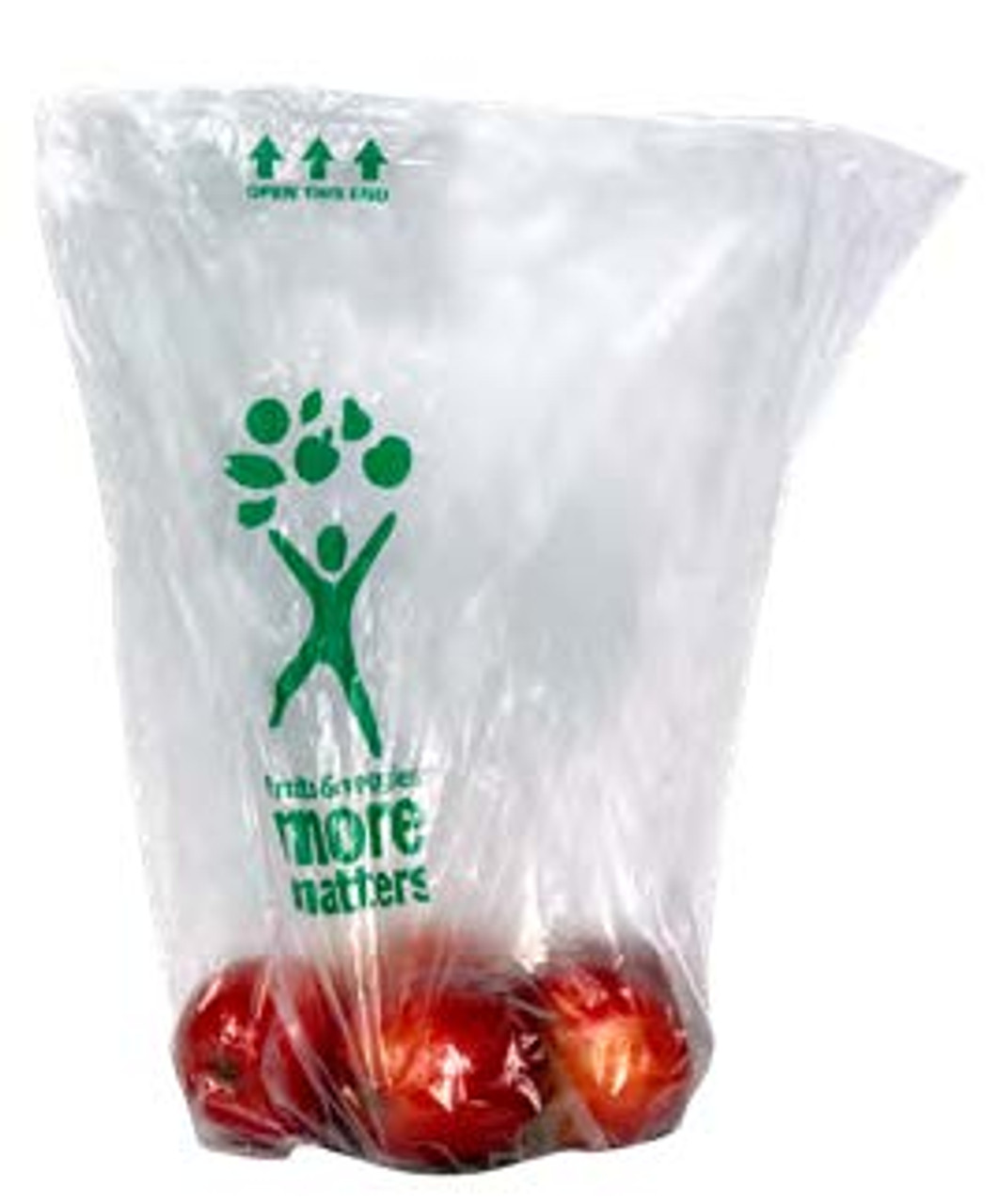 RollStar® EZ OpenTM Produce Bags - Medium produce 14.00 x 18.00 -1027759