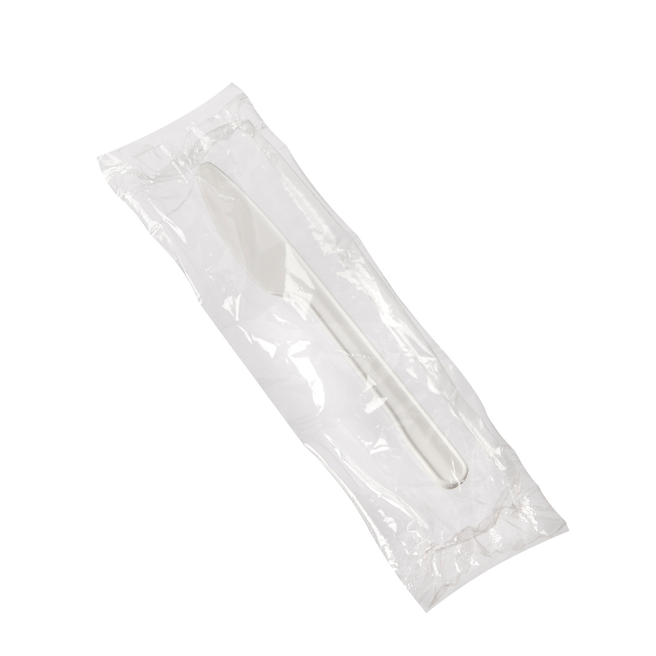 Polarpro Cutlery White Knife Individually Wrapped 76041 Polarpro Cutlery White Knife Individually Wrapped 76041
