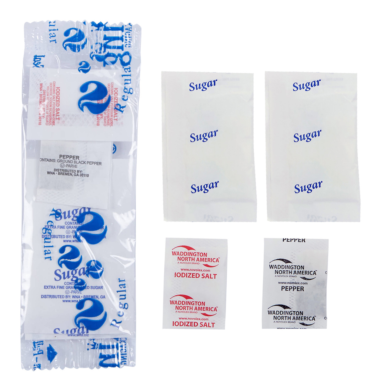 Diet Kits Salt Pepper 2 Sugars 824117