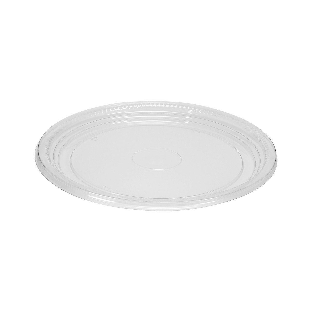 Casuals Round Tray 12 Clear Thermoformed Tray A512PCL Casuals Round Tray 12 Clear Thermoformed Tray A512PCL