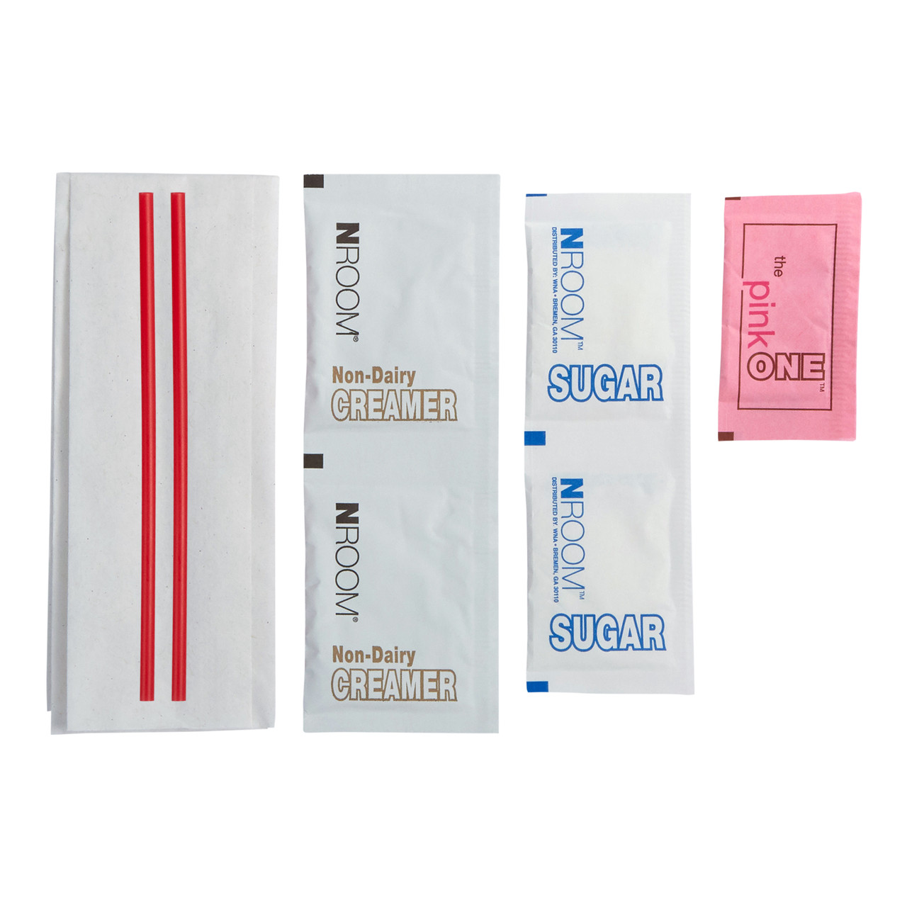 Coffee Condiment Kits 2 Sugars 1 Sugar Subs 2 Creamers 2 Stirrers 1 Napkin CA52112 Coffee Condiment Kits 2 Sugars 1 Sugar Subs 2 Creamers 2 Stirrers 1 Napkin CA52112