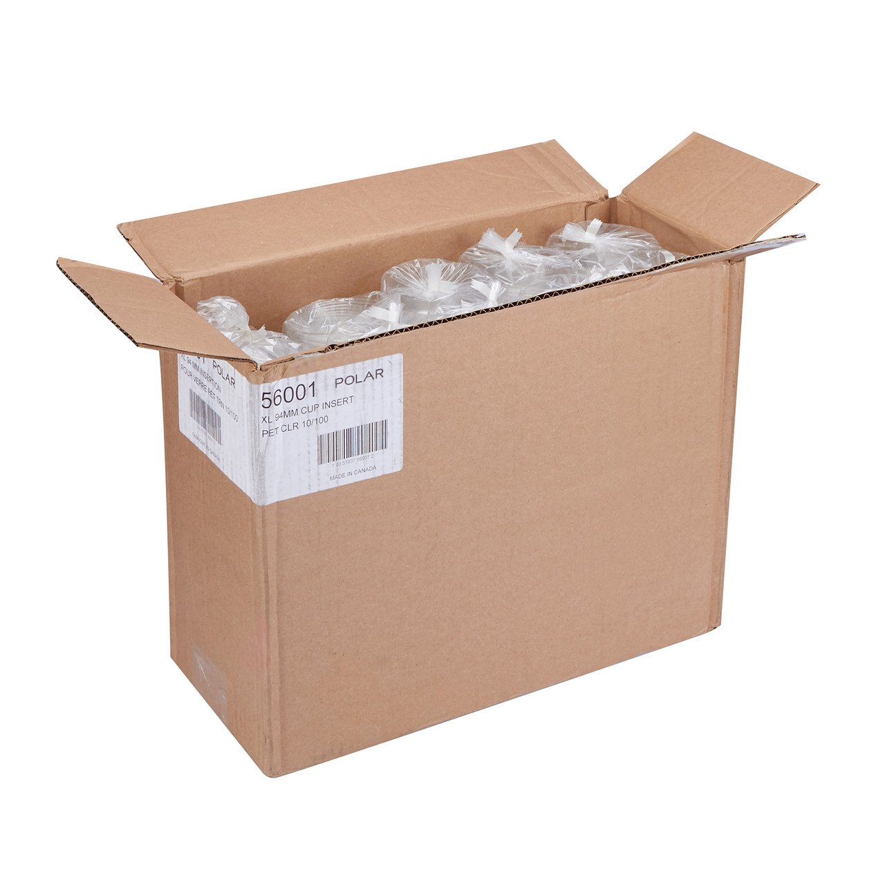 Cold Cup Lids 94mm Clear Parfait Lid Inserts 56001