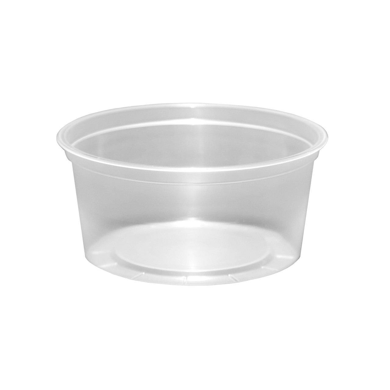 Deli Containers 12 fl oz 355ml Clear Deli Container APCTR12