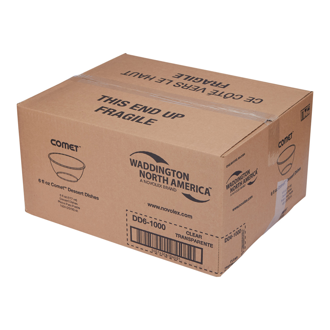 Classic Dessert Dessertware 6 fl oz 177ml Clear Dessert Dish DD61000