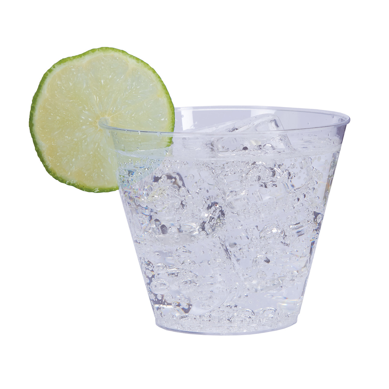 Comet Smooth Wall Tumblers Drinkware 9 fl oz 266ml Clear Squat Tumbler T9S