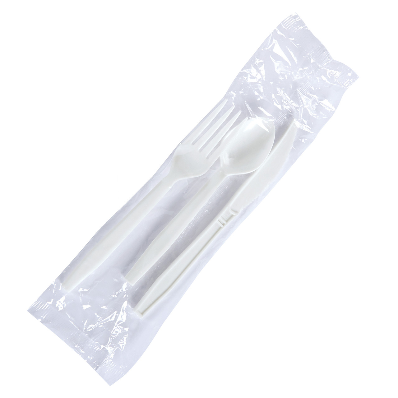Cutlery Kits 47 HW White FKS Clear Wrap WHP62
