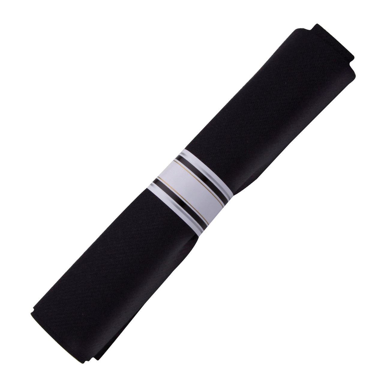 Reflections Cutlery Napkin Rolls FKS in BK LinenQuality 17x17 432x432mm Napkin Roll REFROLL3BK Reflections Cutlery Napkin Rolls FKS in BK LinenQuality 17x17 432x432mm Napkin Roll REFROLL3BK