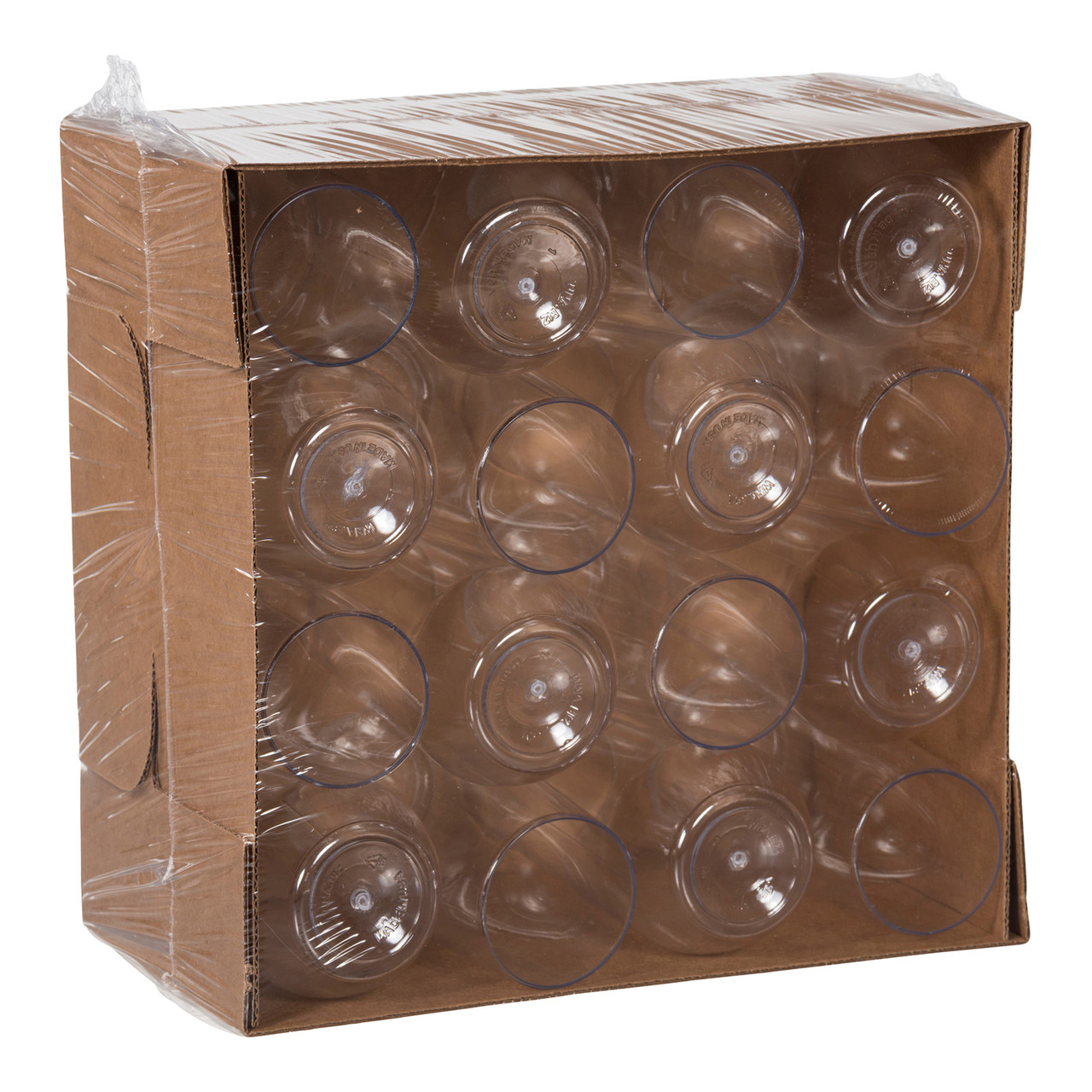 Reserv Drinkware 10 fl oz 296ml Clear Stemless Flute RESSFL10
