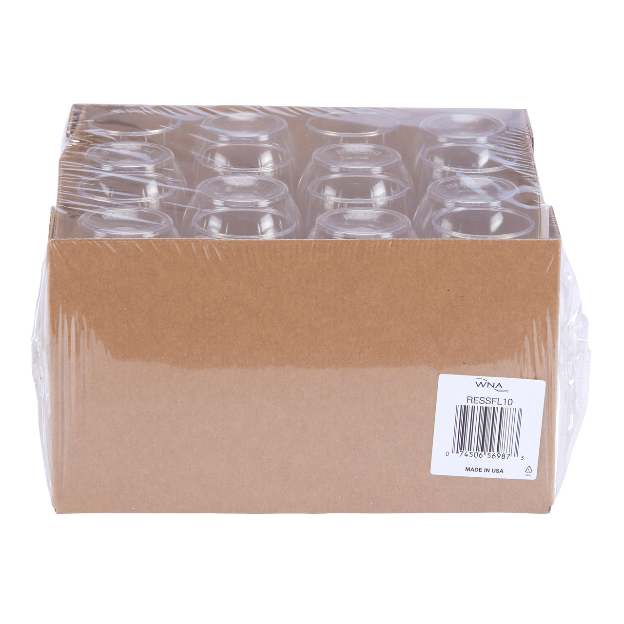 Reserv Drinkware 10 fl oz 296ml Clear Stemless Flute RESSFL10