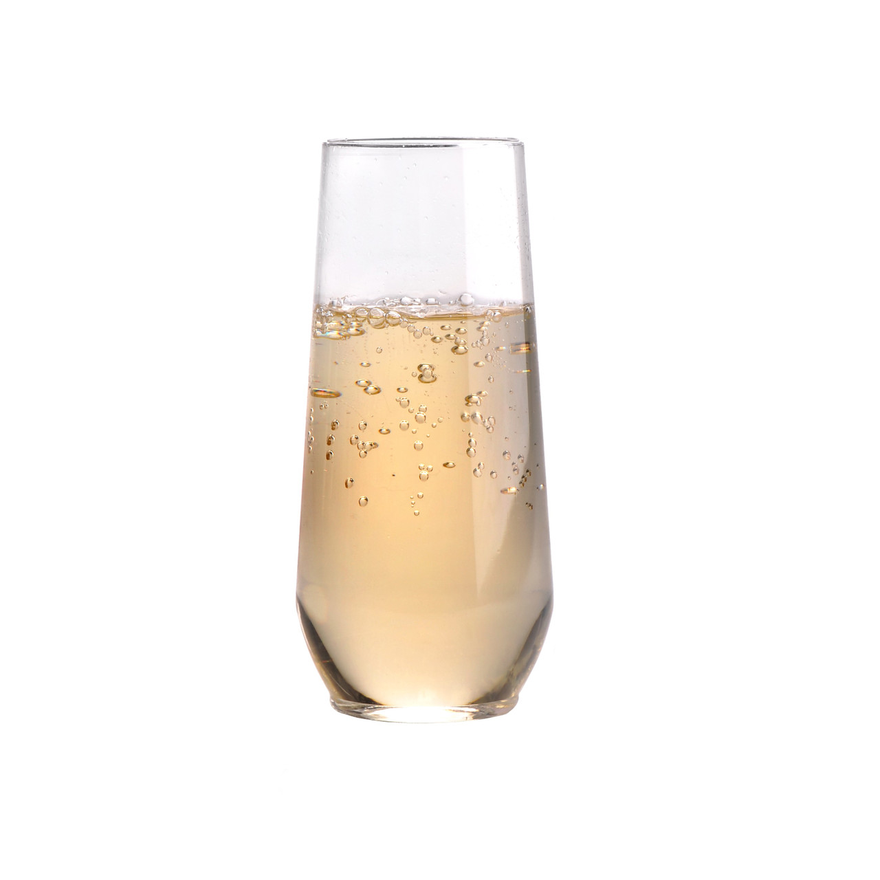 Reserv Drinkware 10 fl oz 296ml Clear Stemless Flute RESSFL10