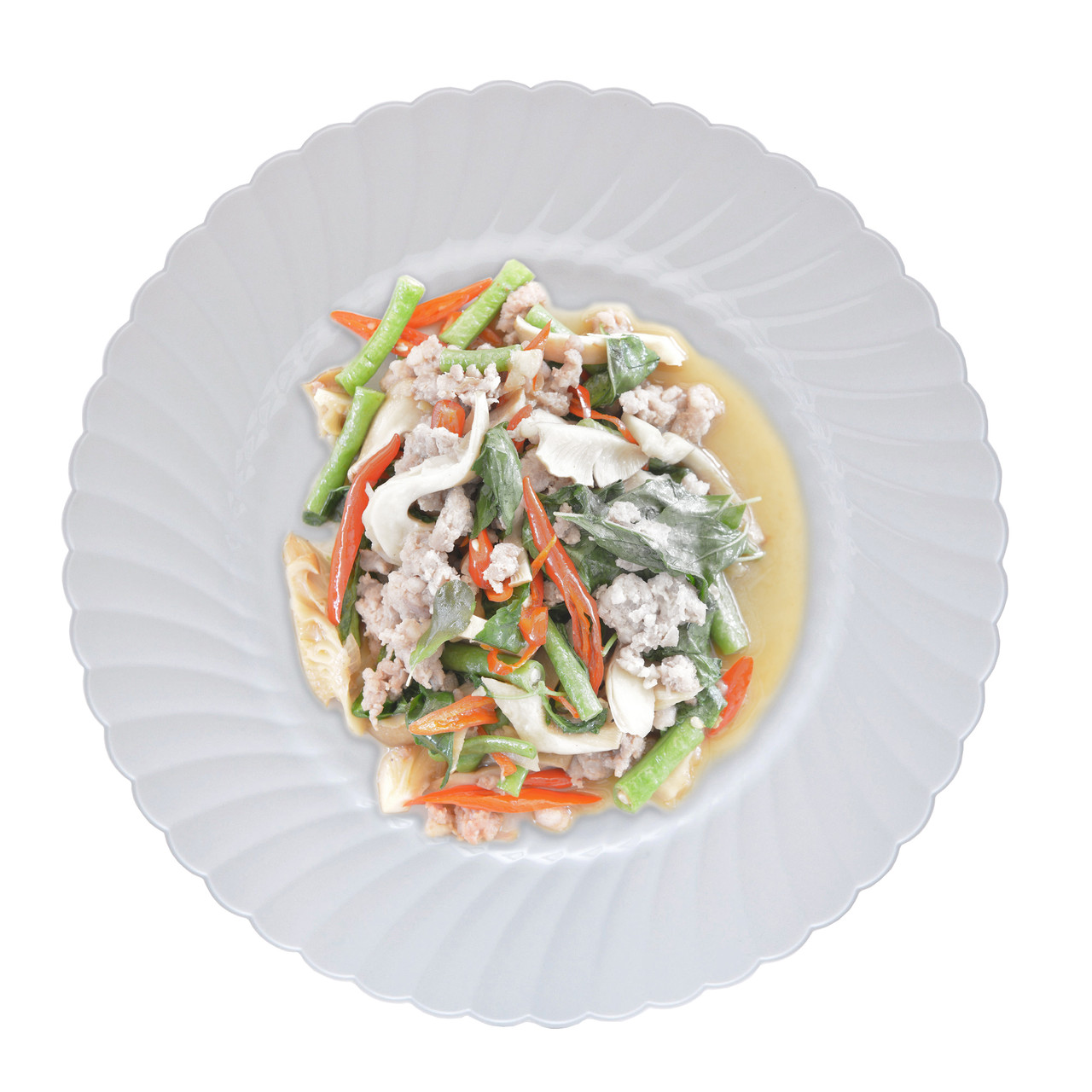Classicware Dinnerware 9 Round White Plate CW9180W
