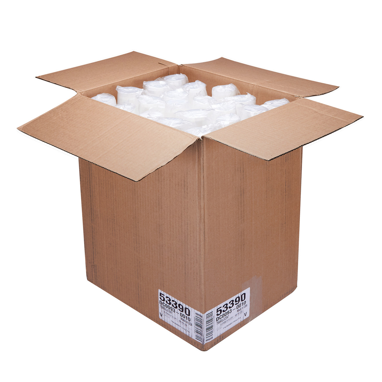 Polar XLTE 9 fl oz 266ml 765mm Translucent Wrapped Tumbler 53390