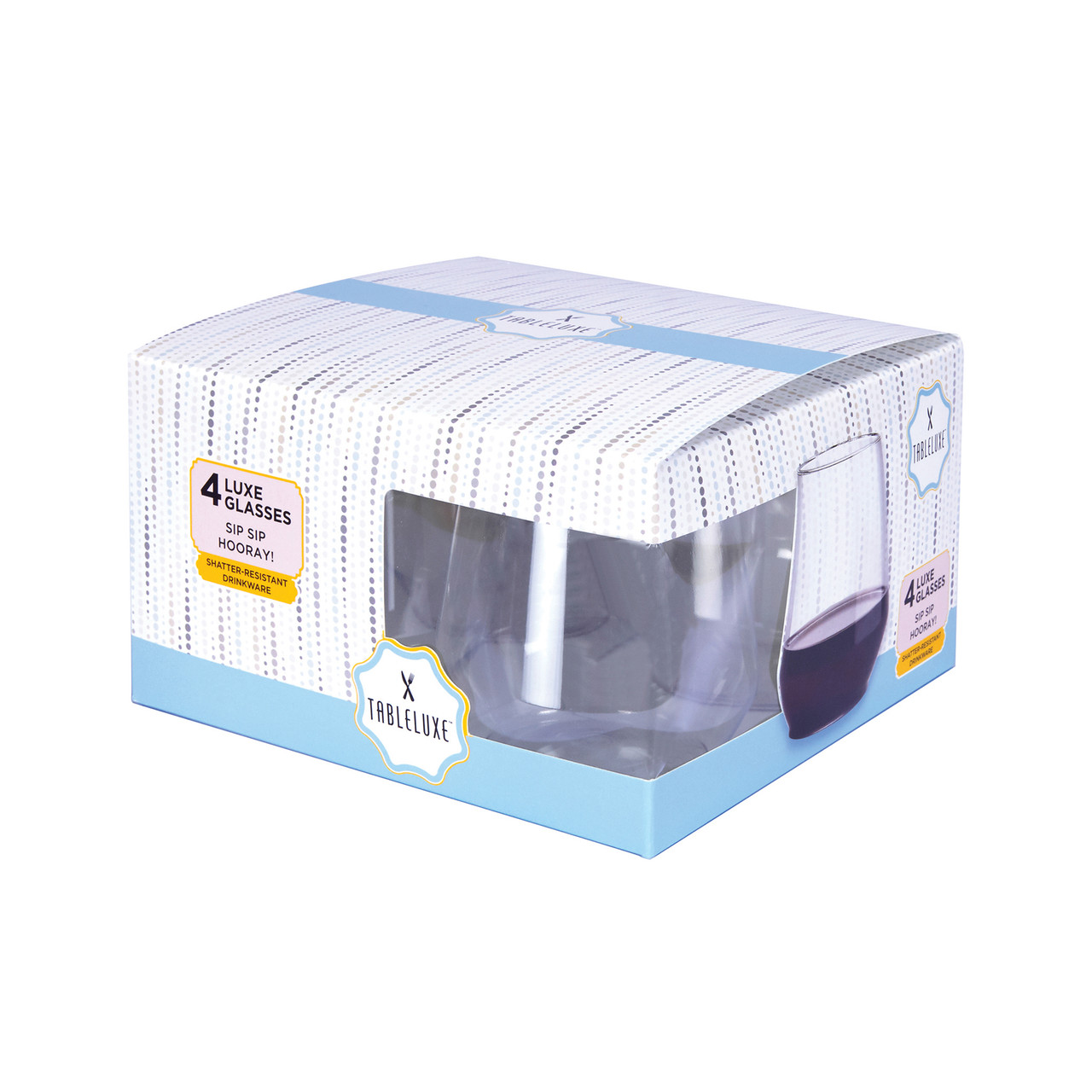 Reserv Drinkware 12 fl oz 355ml Stemless Wine Glass RESSGL1284