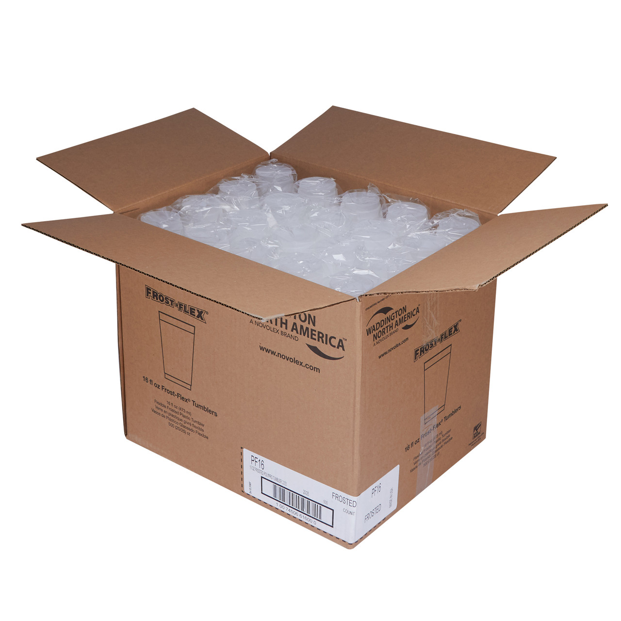 FrostFlex Tumbler 16 fl oz 473ml Frosted Tumbler PF16